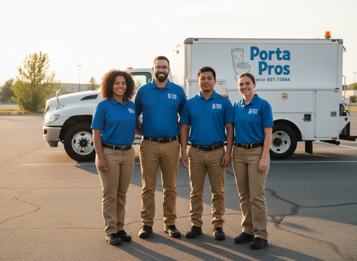Porta Potty Rental company in Goree, TX