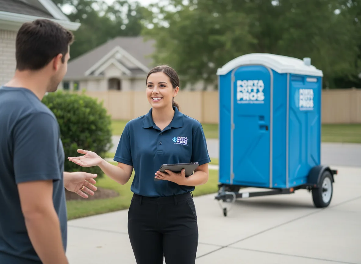 Porta Potty Rental Goree, TX FAQs