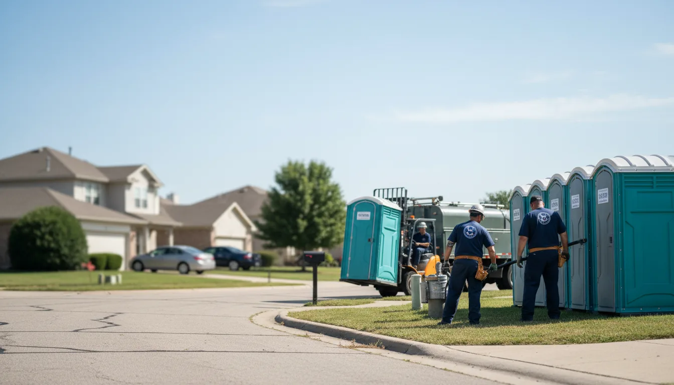 Porta Potty Rental in Goree, TX near me
